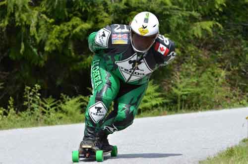 Longboards for heavier riders : with most strong